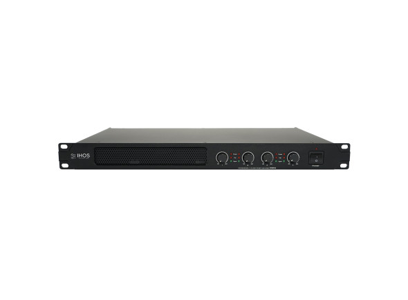IHOS Amplificador Audio PA 4x 300W 8ohm D1204 IHOS Amplificador Audio PA 4x 300W 8ohm D1204